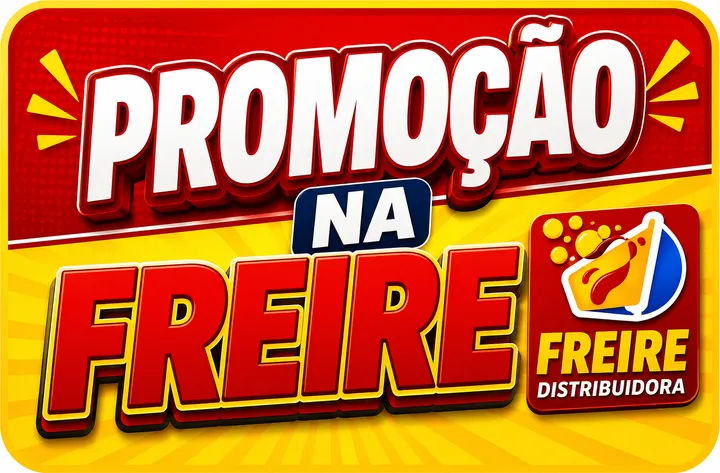 Promoção na Freire