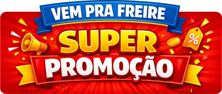 Vem pra Freire: super promoção
